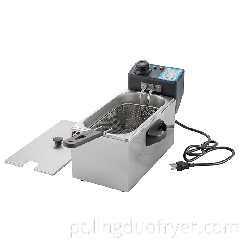 4l Electric Deep Fryer Right